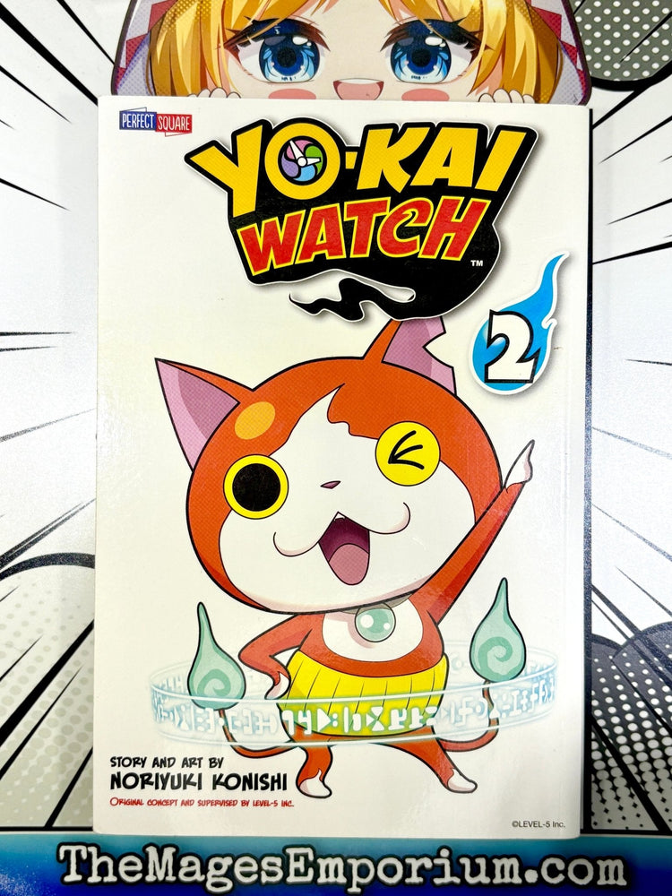 Yo-Kai Watch Vol 2 (Online Order Only)