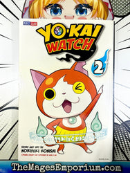 Yo-Kai Watch Vol 2 (Online Order Only)