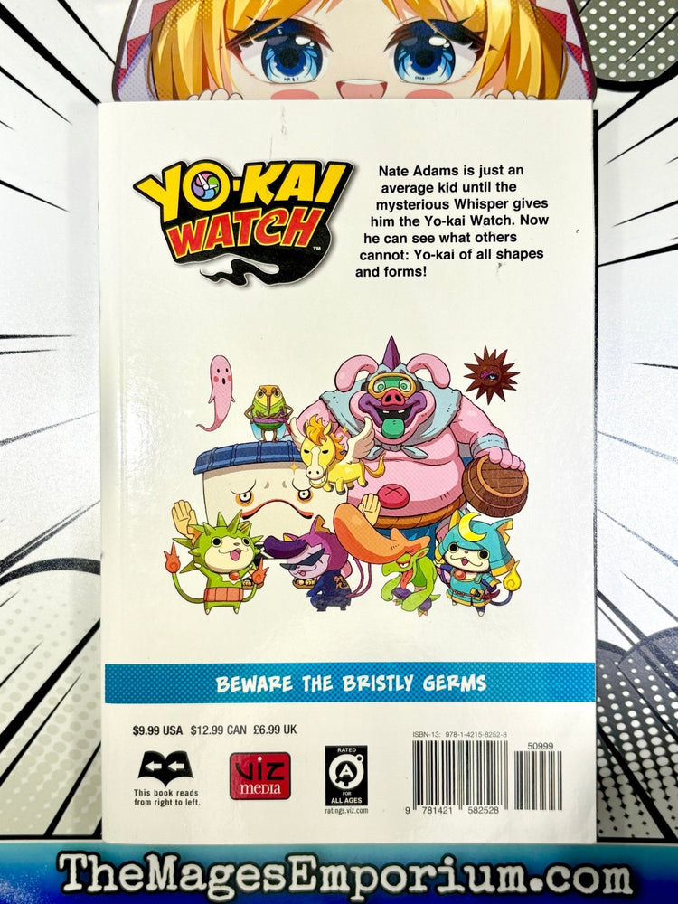 Yo-Kai Watch Vol 2 (Online Order Only)