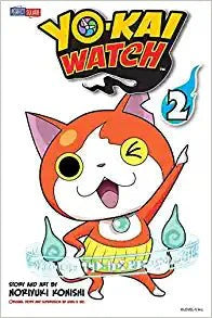 Yo-Kai Watch Vol 2 (Online Order Only)