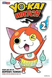 Yo-Kai Watch Vol 2 (Online Order Only)