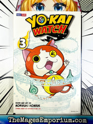 Yo-Kai Watch Vol 3 (Online Order Only)