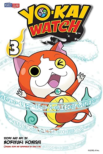 Yo-Kai Watch Vol 3 (Online Order Only)