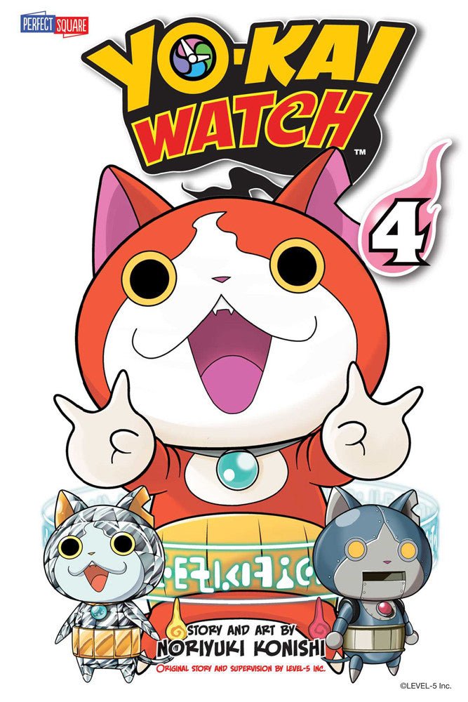 Yo-Kai Watch Vol 4 (Online Order Only)