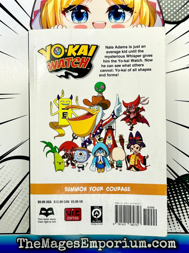 Yo-Kai Watch Vol 5 (Online Order Only)