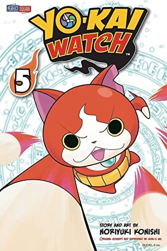 Yo-Kai Watch Vol 5 (Online Order Only)