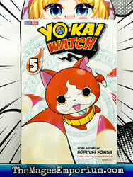 Yo-Kai Watch Vol 5 (Online Order Only)