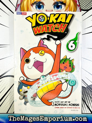 Yo-Kai Watch Vol 6 (Online Order Only)