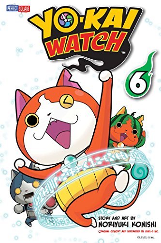 Yo-Kai Watch Vol 6 (Online Order Only)
