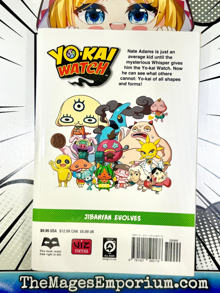 Yo-Kai Watch Vol 6 (Online Order Only)