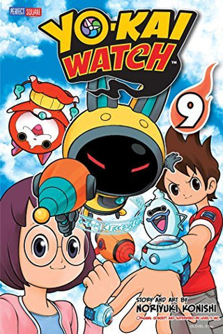 Yo-Kai Watch Vol 9 (Online Order Only)