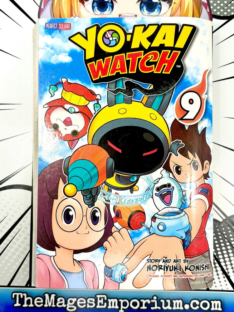 Yo-Kai Watch Vol 9 (Online Order Only)
