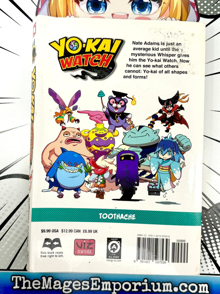 Yo-Kai Watch Vol 9 (Online Order Only)