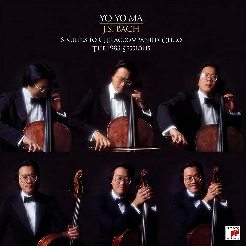 Yo-Yo Ma - J.S. Bach: The Six Unaccompanied Cello Suites - The 1983 Sessions [Vinyl]