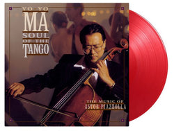 Soul Of The Tango (180 Gram Vinyl, Colored Vinyl, Red) [Import] [Vinyl] (ONLINE ORDER ONLY)