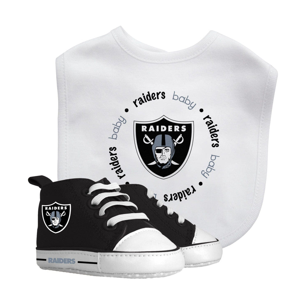 Las Vegas Raiders - 2-Piece Baby Gift Set (ONLINE ORDER ONLY)