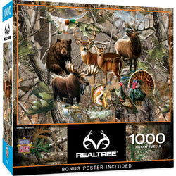Realtree - Open Season 1000 Piece Jigsaw Puzzle (ONLINE ORDER ONLY)