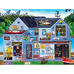 Campside - The Silver Trout 300 Piece EZ Grip Jigsaw Puzzle (ONLINE ORDER ONLY)