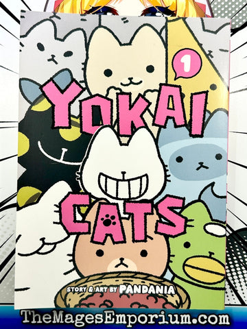 Yokai Cats Vol 1 (Online Order Only)