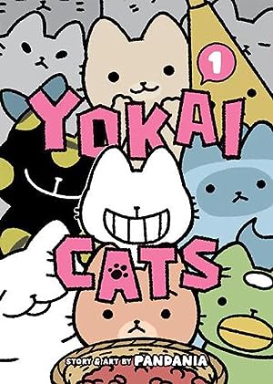 Yokai Cats Vol 1 (Online Order Only)