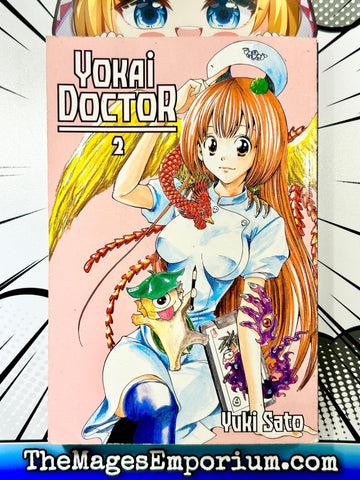 Yokai Doctor Vol 2 (Online Order Only)