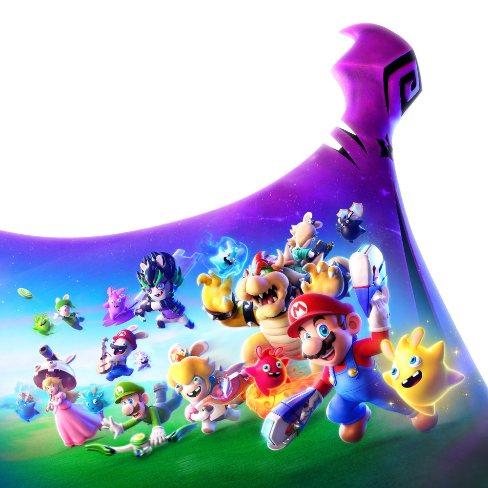 Mario + Rabbids Sparks Of Hope (Original Soundtrack) [Vinyl] (ONLINE ORDER ONLY)