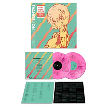 Evangelion Finally (Colored Vinyl, Pink) (2 Lp's) [Vinyl]