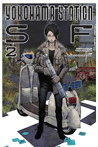 Yokohama Station SF Vol 2 (Online Order Only)