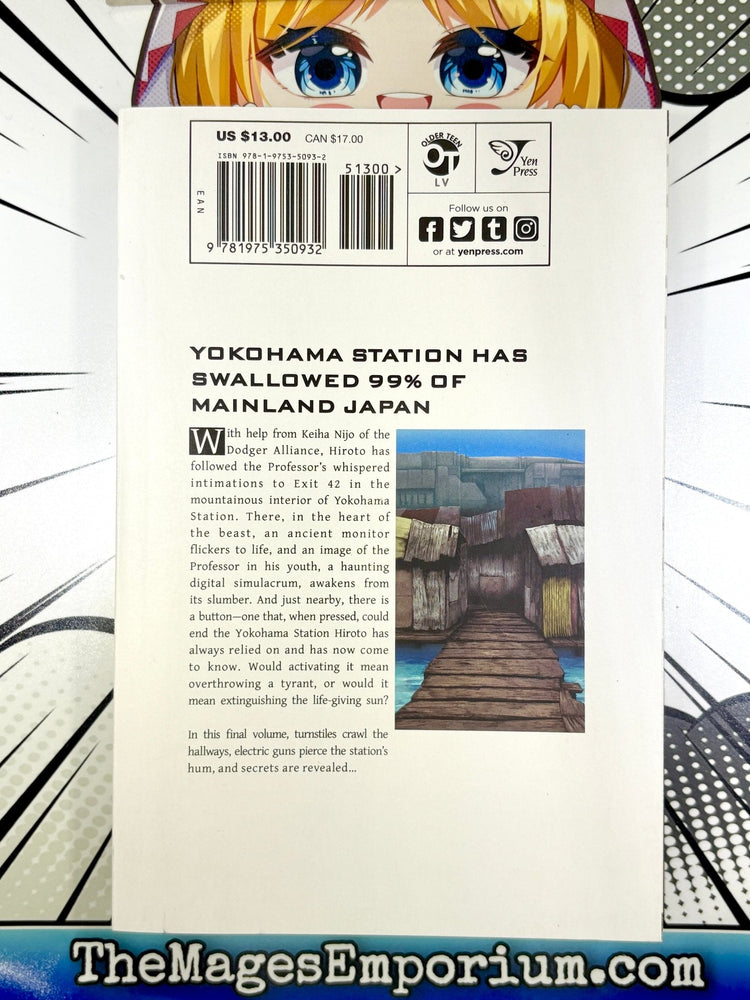 Yokohama Station SF Vol 3 (Online Order Only)