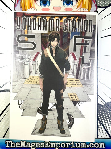 Yokohama Stations SF Vol 1 Manga (Online Order Only)