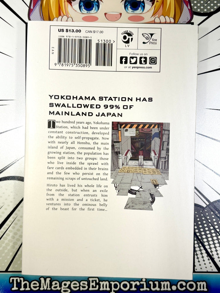 Yokohama Stations SF Vol 1 Manga (Online Order Only)