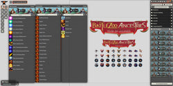 Battlezoo Ancestries: Year of Legends PDF & Foundry VTT (Online Order Only)