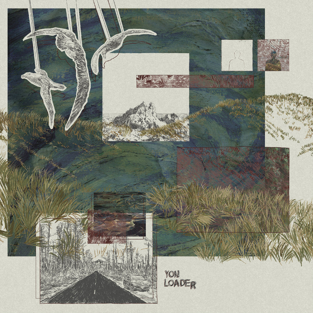 Yon Loader (CLOUDY CLEAR TRANSPARENT VINYL) [Vinyl]