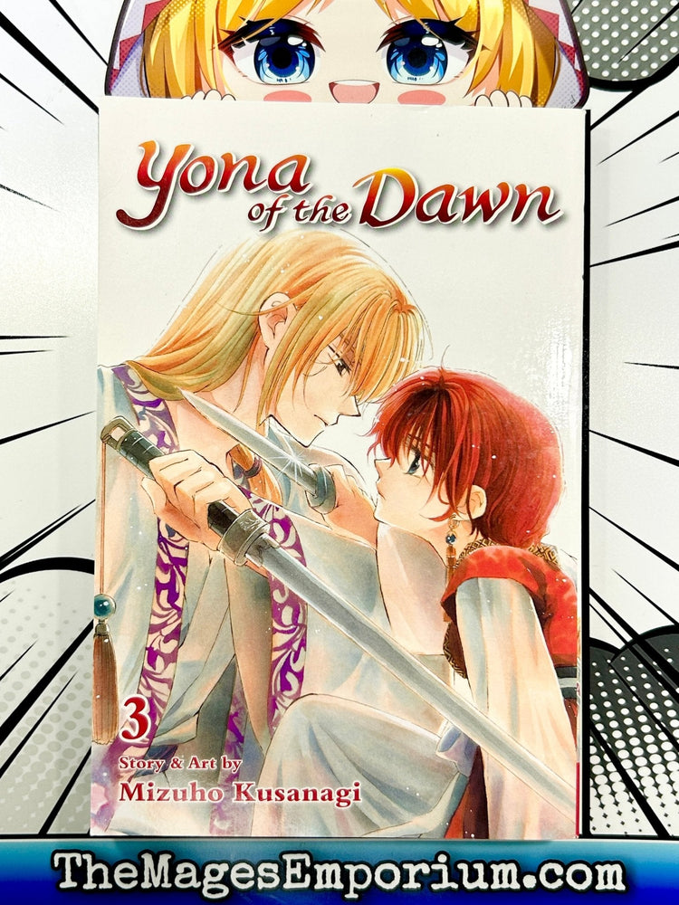 Yona of the Dawn Vol 3 (Online Order Only)