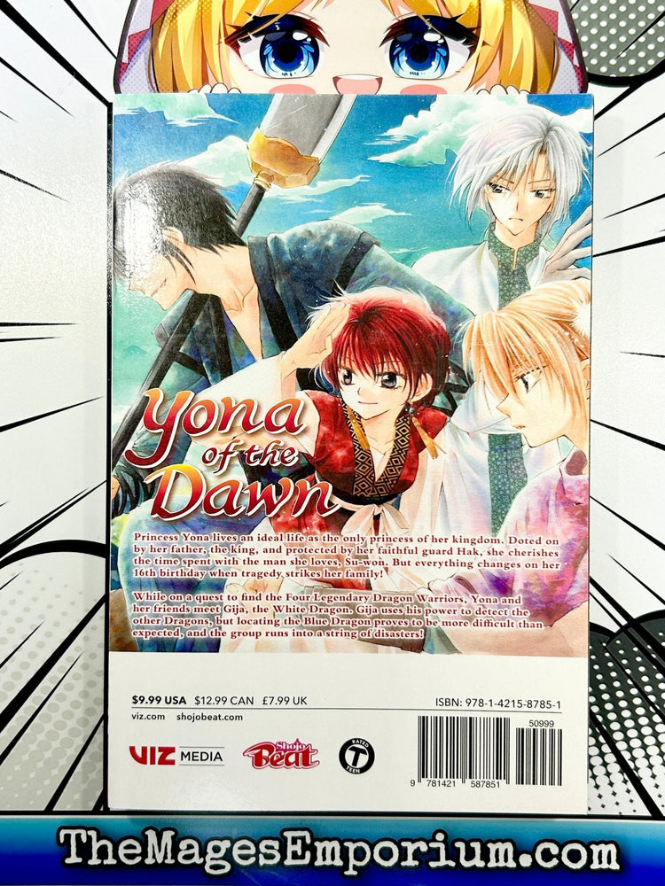 Yona of the Dawn Vol 4 (Online Order Only)