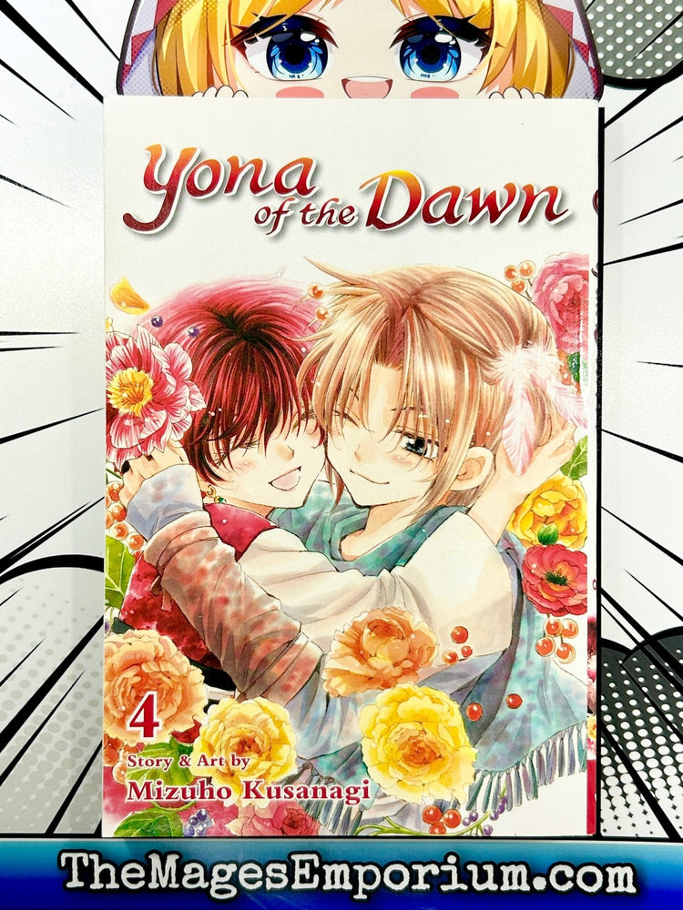 Yona of the Dawn Vol 4 (Online Order Only)