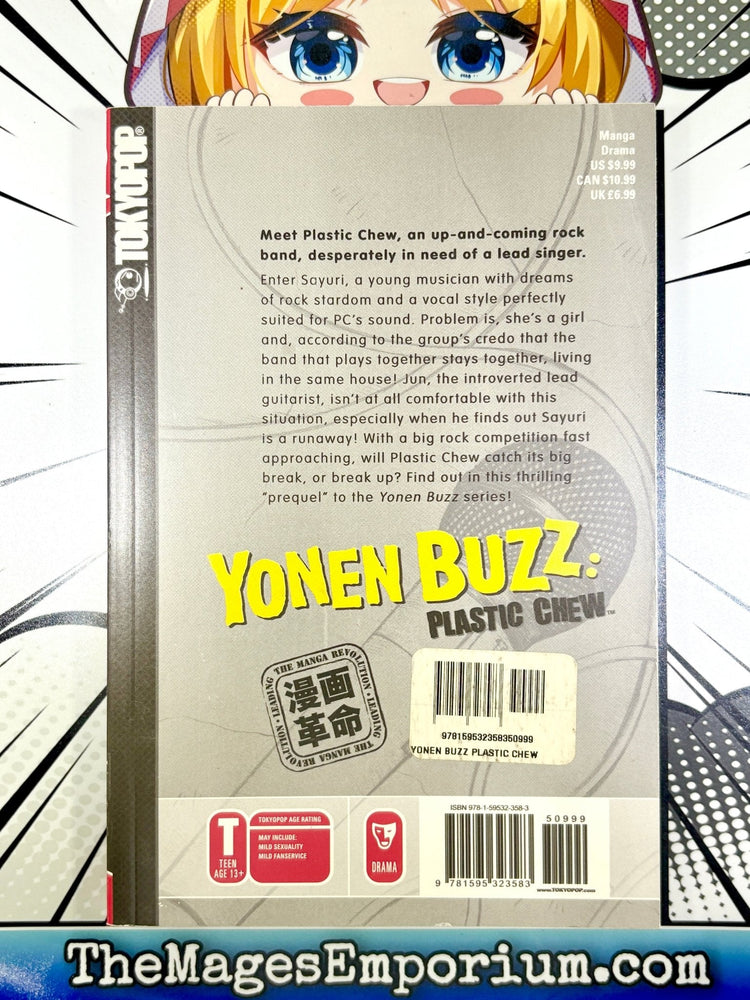Yonen Buzz Plastic Crew (Online Order Only)