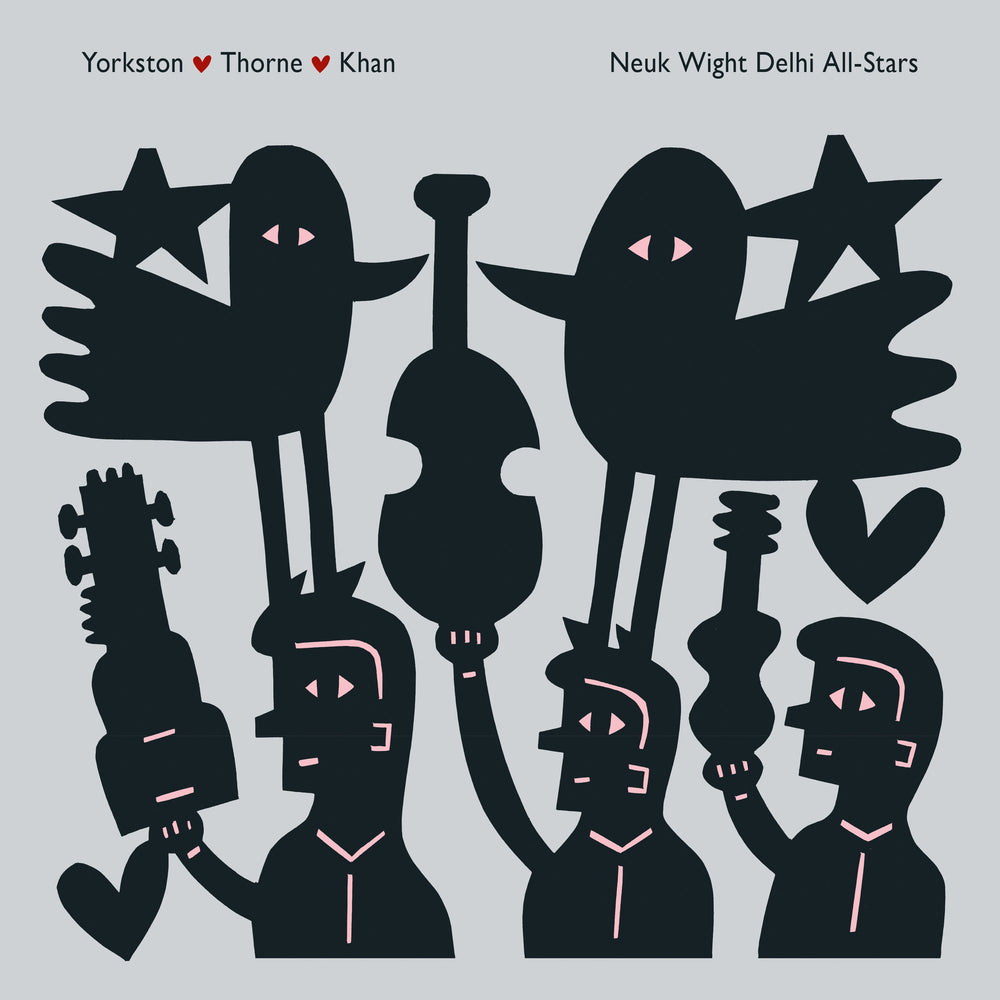 Yorkston/Thorne/Khan - Neuk Wight Delhi All-Stars [Vinyl] (ONLINE ORDER ONLY)