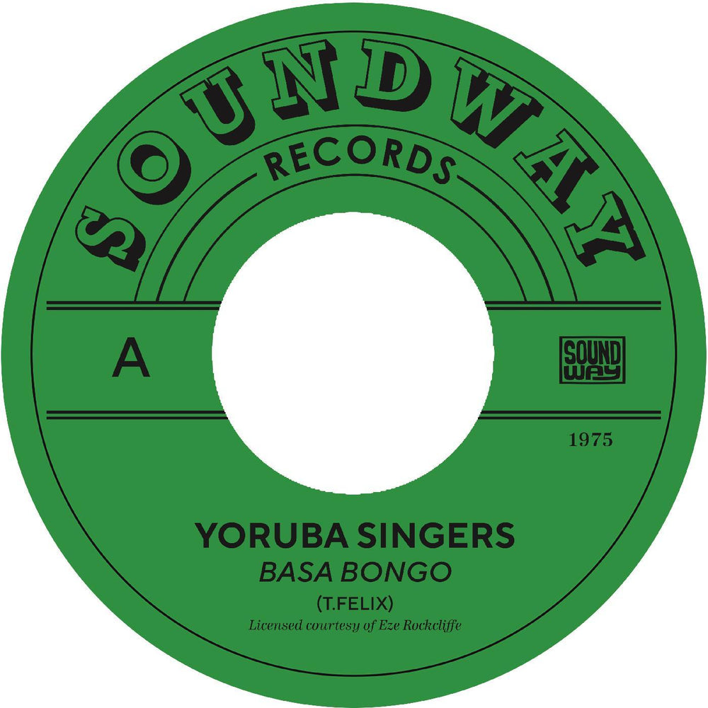 Basa Bongo / Black Pepper [Vinyl] (ONLINE ORDER ONLY)