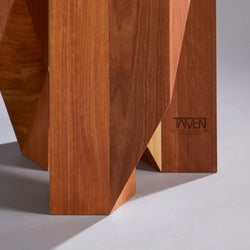 Yosegi Wood Stool Pair - Japanese Craftsmanship (ONLINE ORDER ONLY)