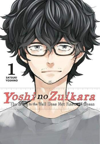 Yoshi no Zuikara The Frog in the Well Does Not Know the Ocean Vol 1 (Online Order Only)