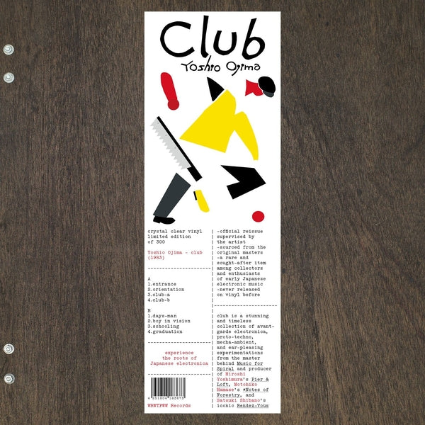 Club (Clear Vinyl) [Vinyl] (ONLINE ORDER ONLY)