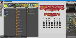 Battlezoo Ancestries: Year of Titans PDF & Foundry VTT (Online Order Only)