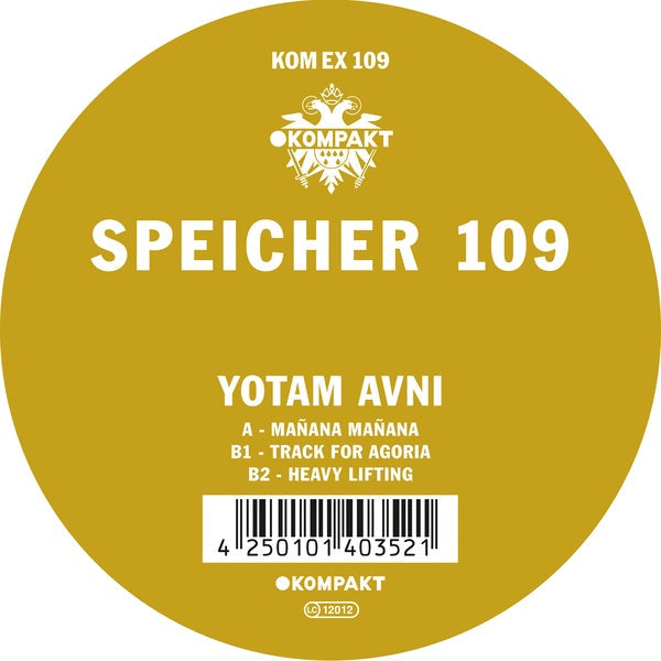 YOTAM AVNI - Speicher 109 [Vinyl]