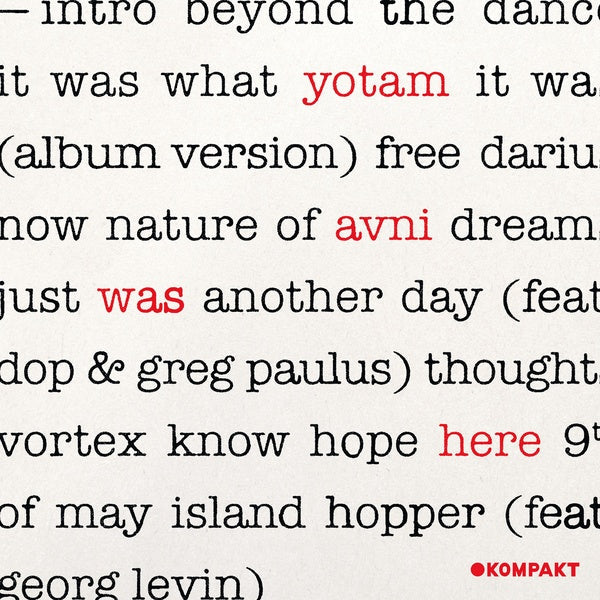 YOTAM AVNI - Was Here [Vinyl] (ONLINE ORDER ONLY)