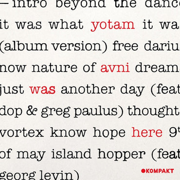 YOTAM AVNI - Was Here [Vinyl] (ONLINE ORDER ONLY)