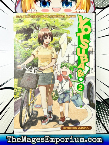 Yotsuba&! Vol 2 (Online Order Only)