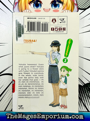 Yotsuba Vol 3 Ex Library (Online Order Only)