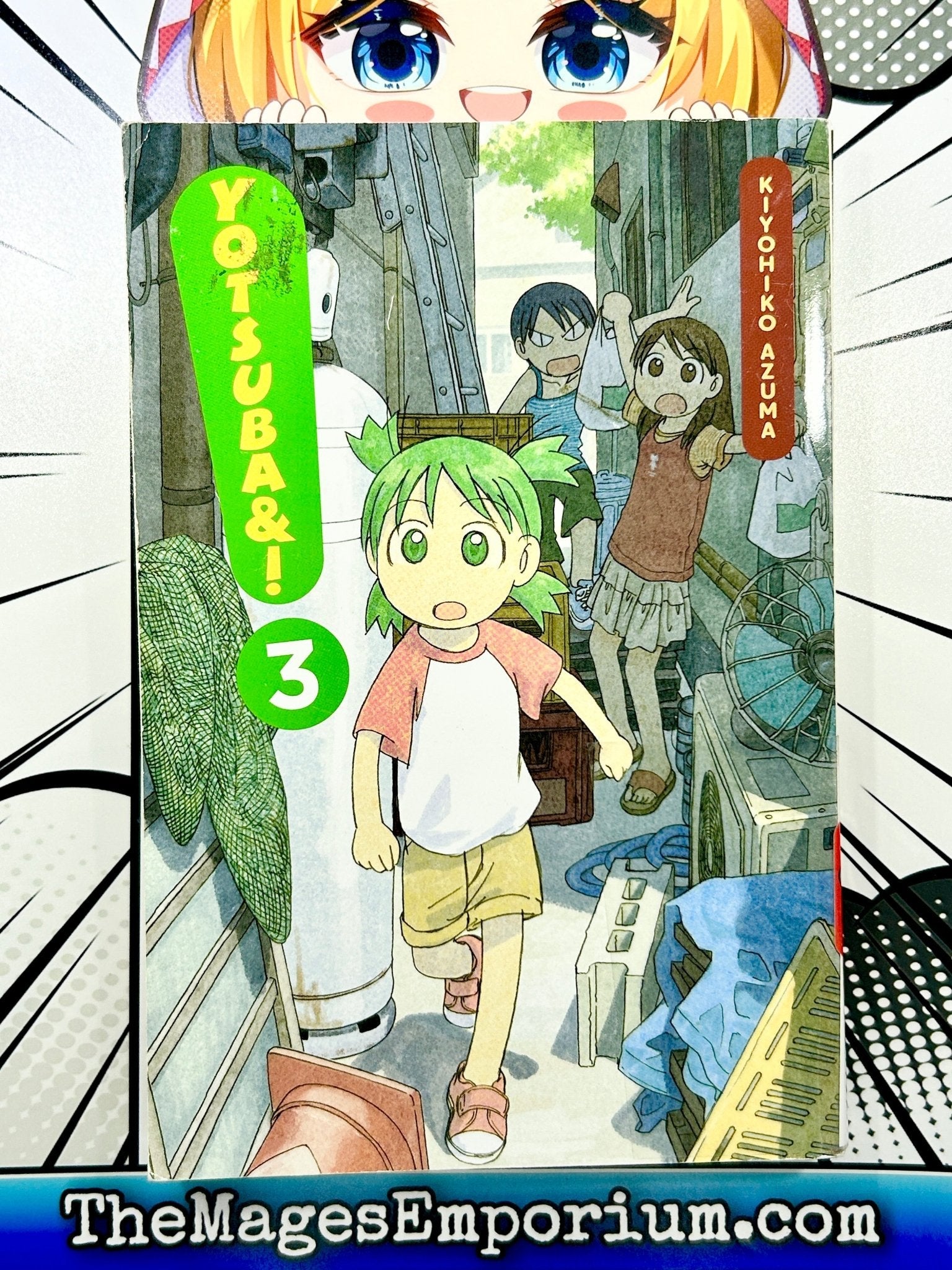 Yotsuba Vol 3 Ex Library (Online Order Only)