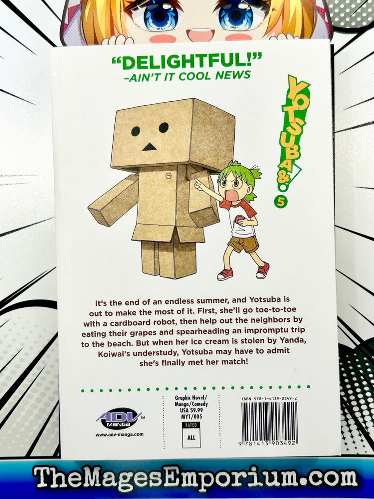 Yotsuba&! Vol 5 (Online Order Only)